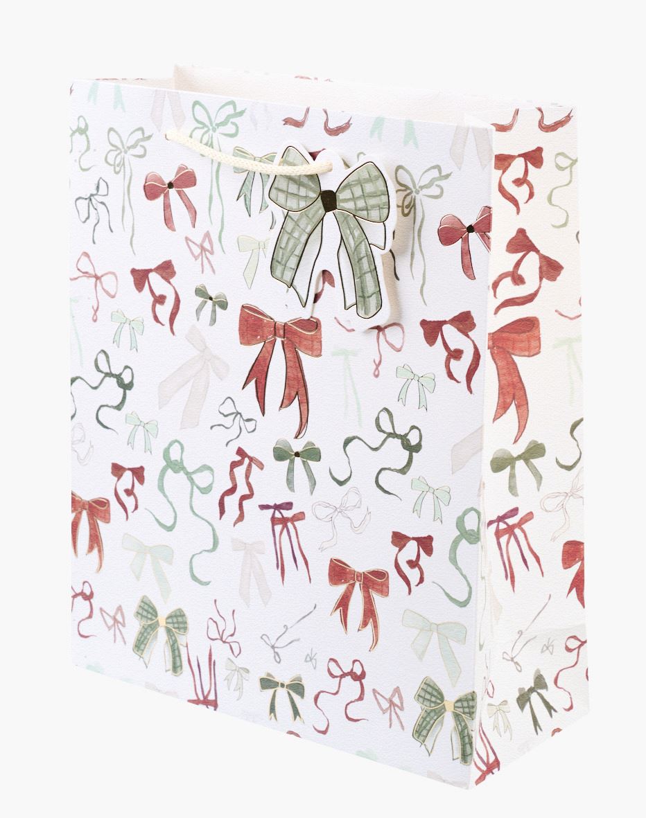 Gavepose multi rød - 24x29x10 cm multi rød - 1