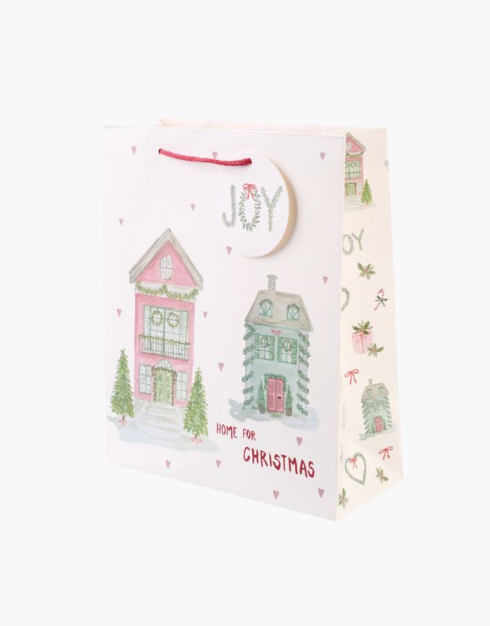 Gavepose multi rød - 24x29x10 cm multi rød - 1