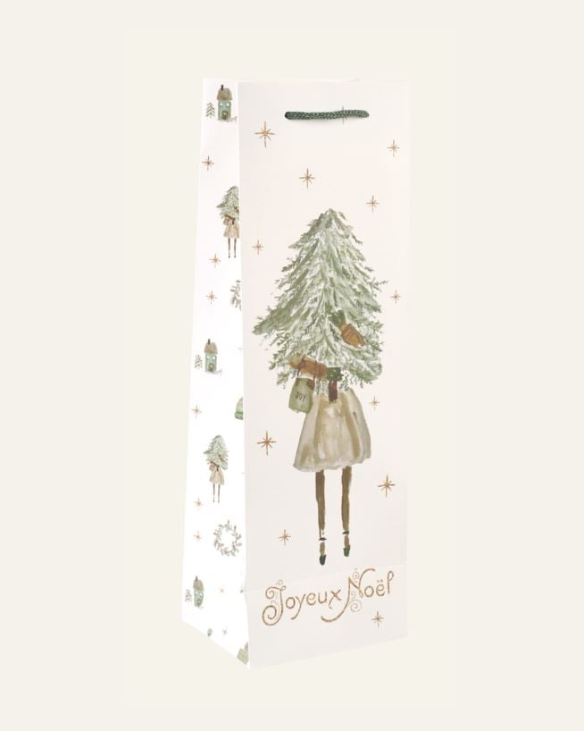 Flaskepose multi grønn - 12x36x10 cm multi grønn - 1