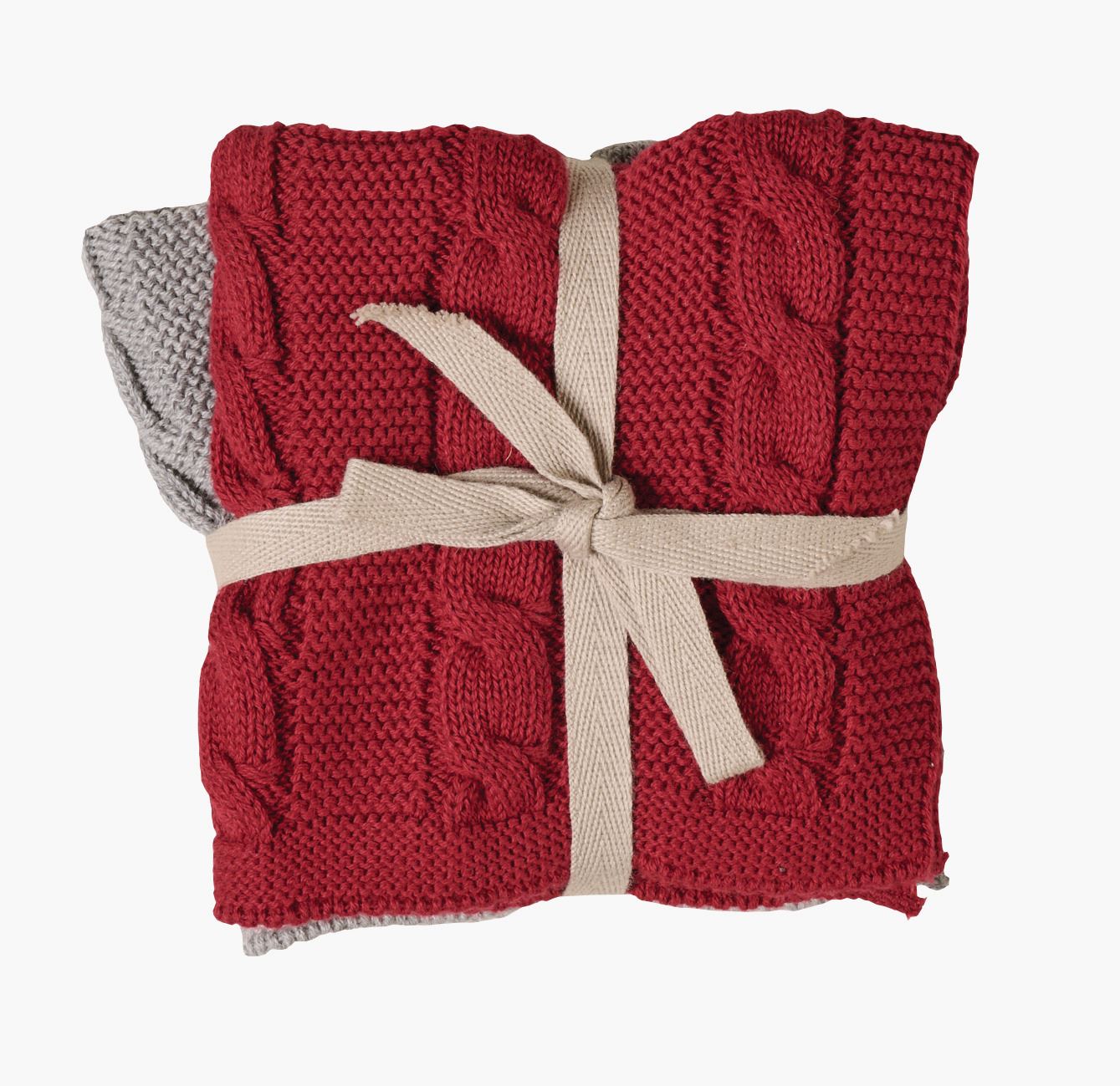 Kjøkkenklut rød - 25x25 cm rød - 1