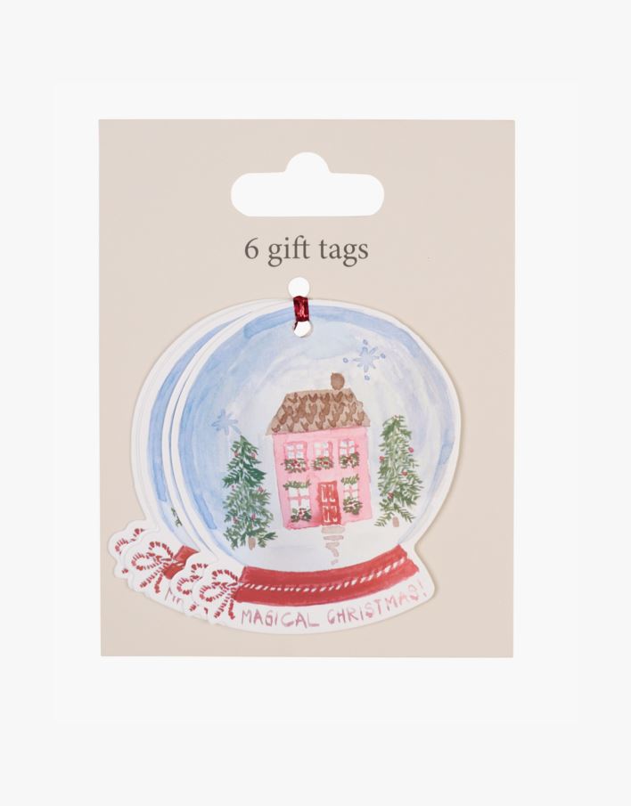 Merkelapp 6stk multi - 7 cm multi - 1