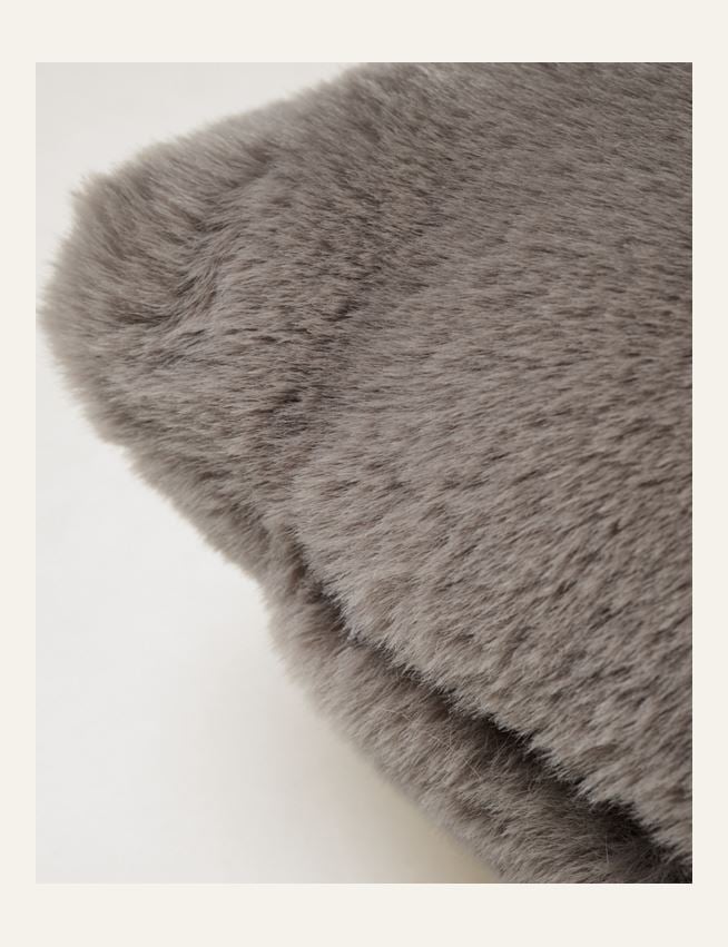 Pynteputetrekk taupe - 2