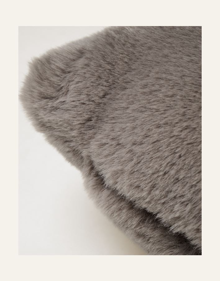 Pynteputetrekk taupe - 2