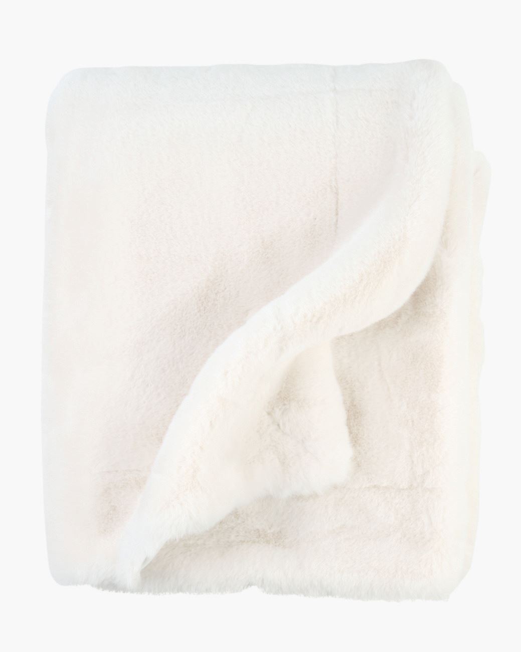 Pelspledd offwhite - 130x170 cm offwhite - 1