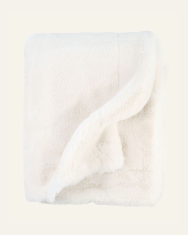 Pelspledd offwhite - 130x170 cm offwhite - 1