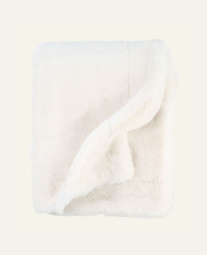 Pelspledd offwhite - 130x170 cm offwhite - 1