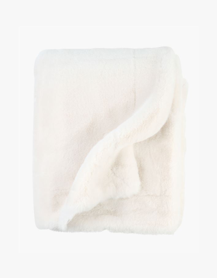 Pelspledd offwhite - 130x170 cm offwhite - 1