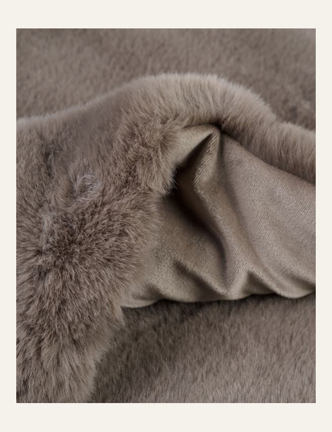 Pelspledd taupe - 2