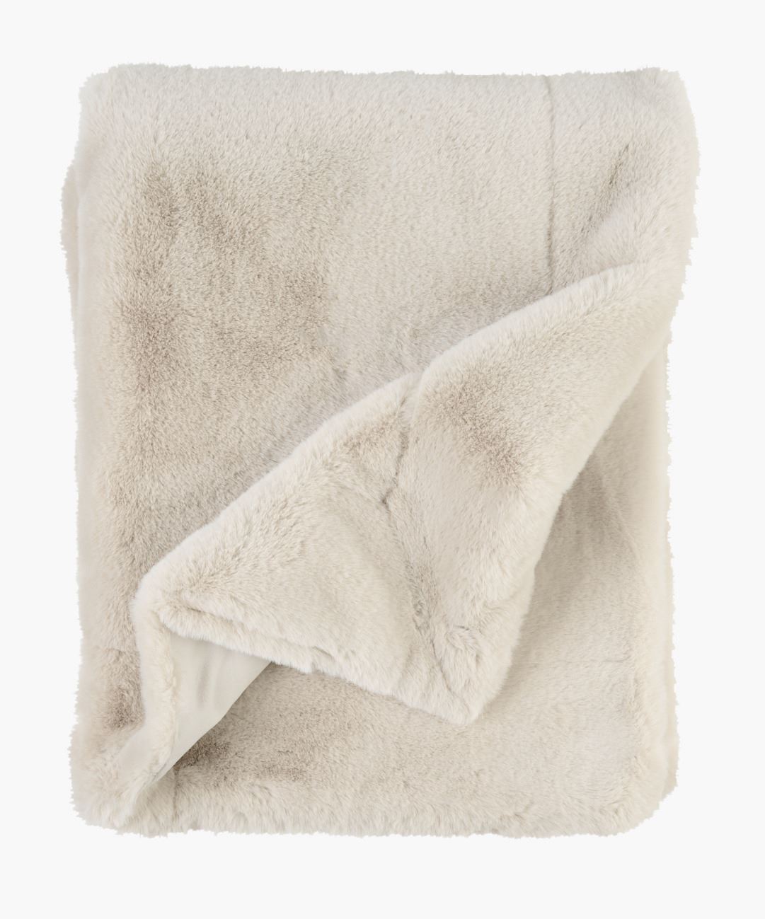 Pelspledd beige - 130x170 cm beige - 1