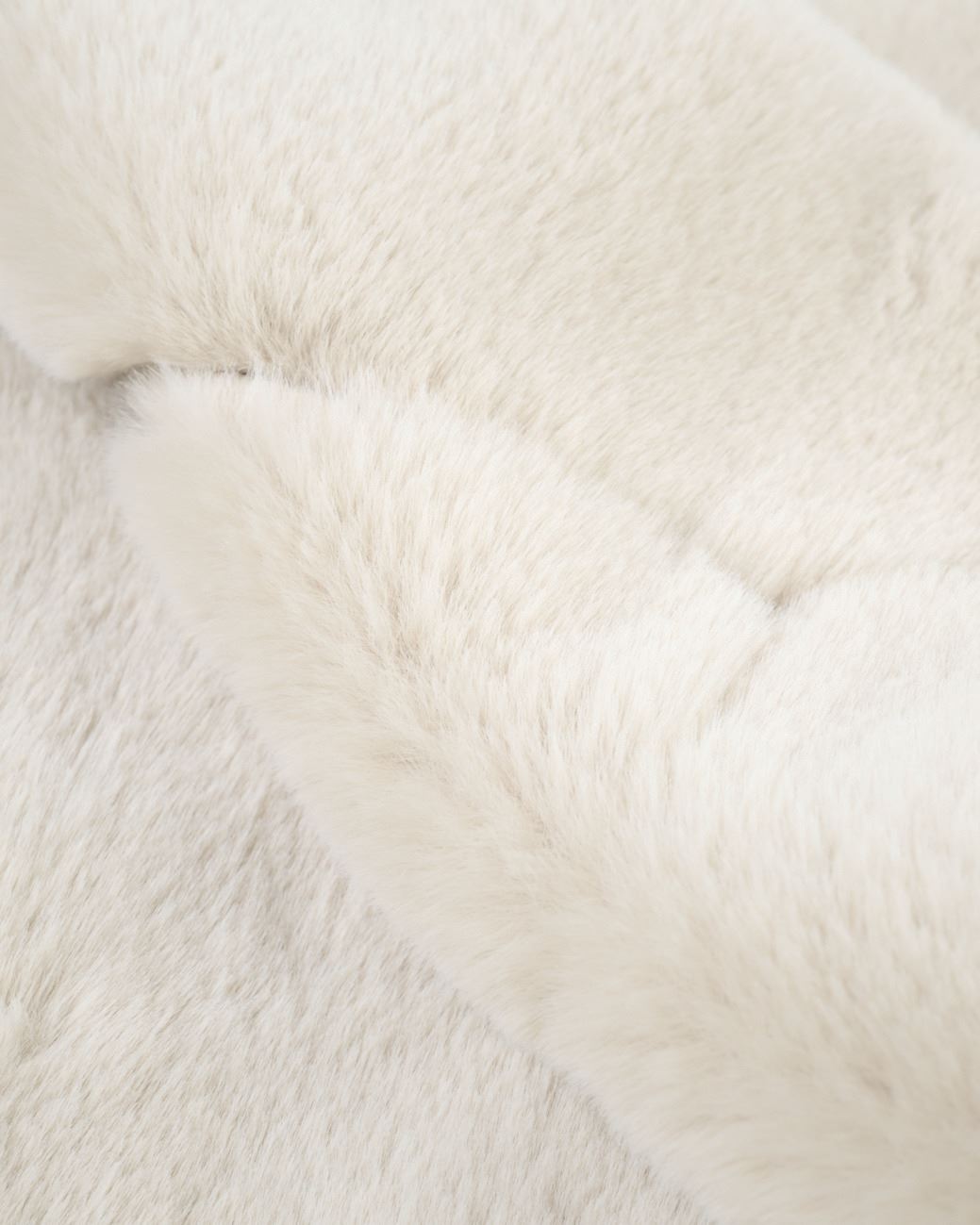 Pelspledd beige - 2