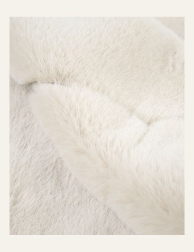 Pelspledd beige - 2