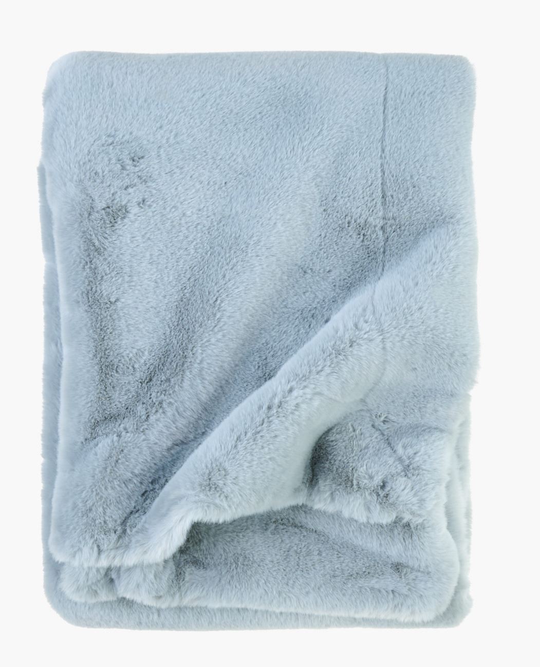 Pelspledd lys blå - 130x170 cm lys blå - 1