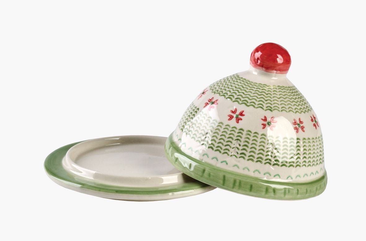 Skål med lokk multi - ø14 h11 cm multi - 1