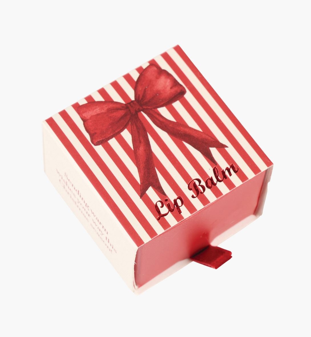 Lip balm  rød - 10 g rød - 1