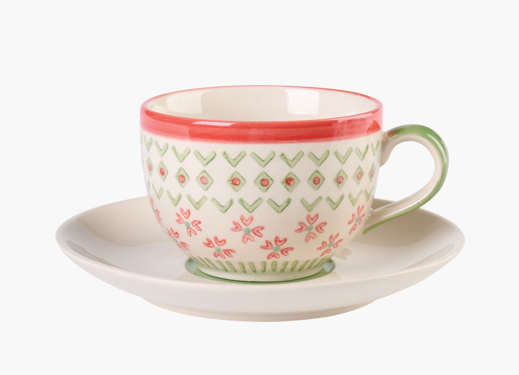 Kopp med skål multi - 200 ml multi - 1