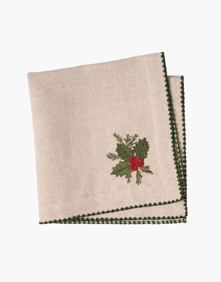 Tøyserviett natur - 45x45 cm natur - 1