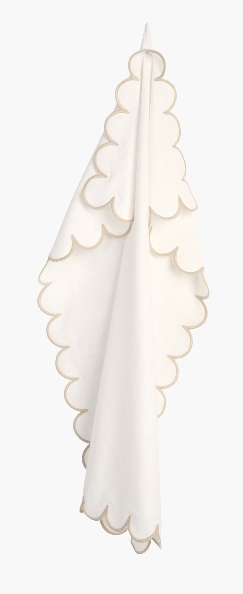 Kjøkkenhåndkle hvit - 70x50 cm hvit - 1