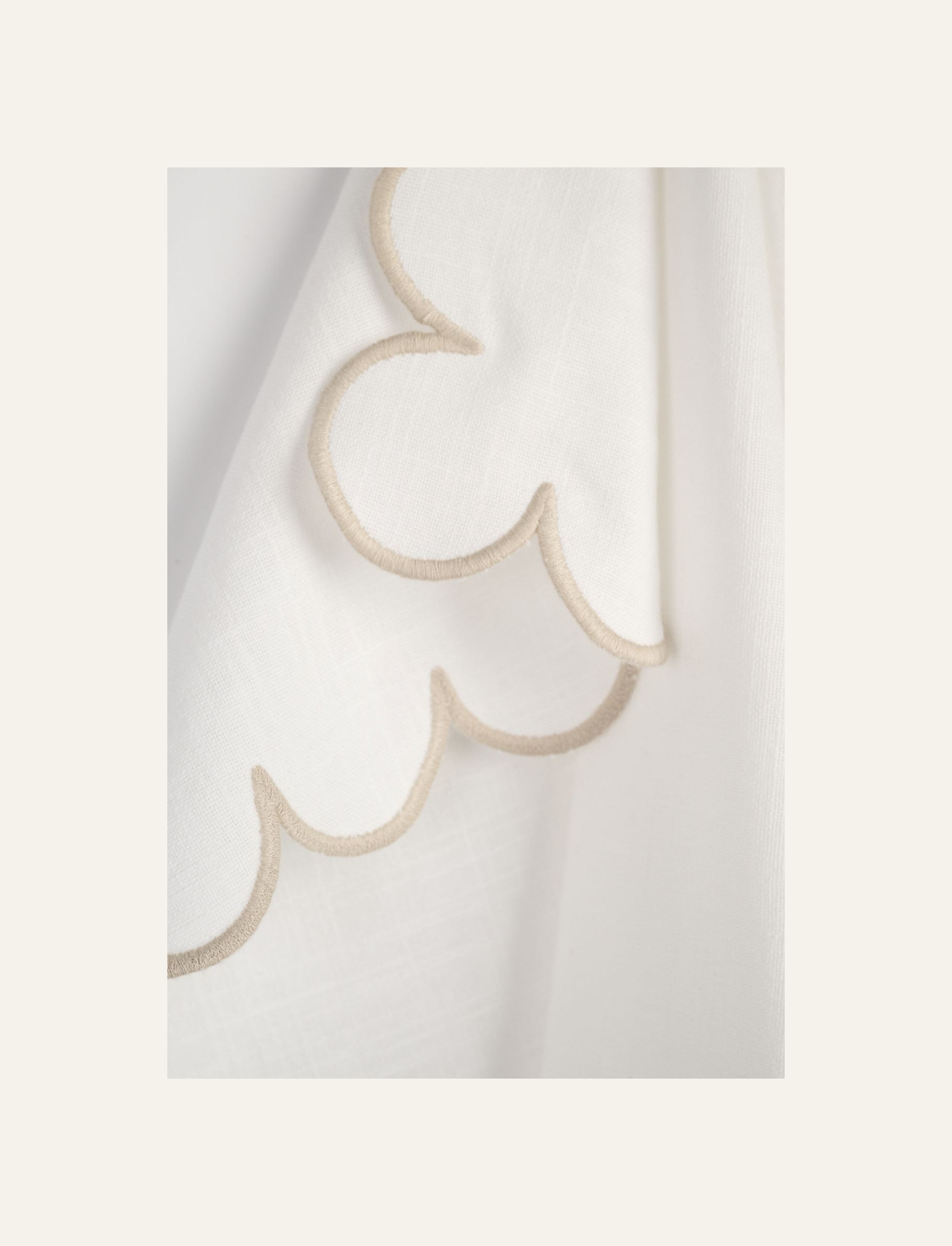 Kjøkkenhåndkle hvit - 2