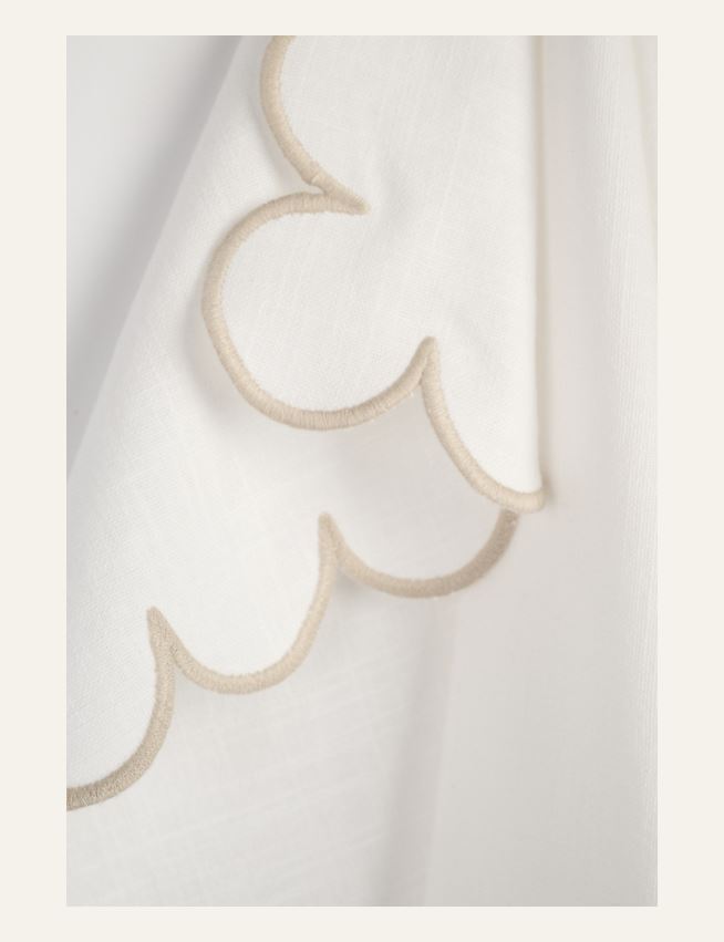 Kjøkkenhåndkle hvit - 2