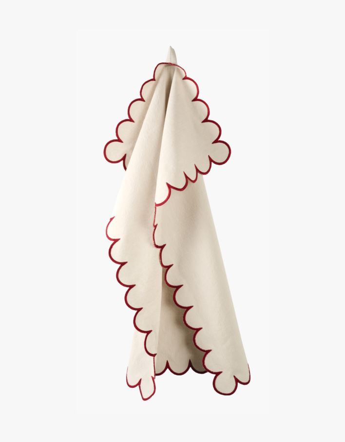 Kjøkkenhåndkle natur - 70x50 cm natur - 1