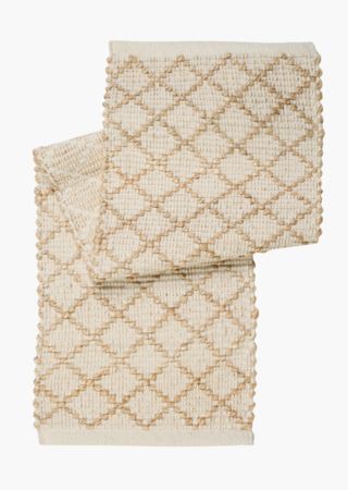 Kid Mira Løper Hvit 33x110 cm