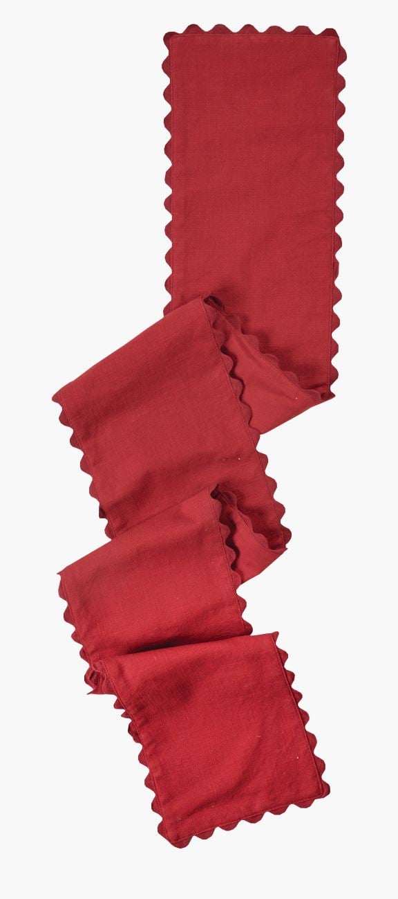 Løper rød - 20x180 cm rød - 1