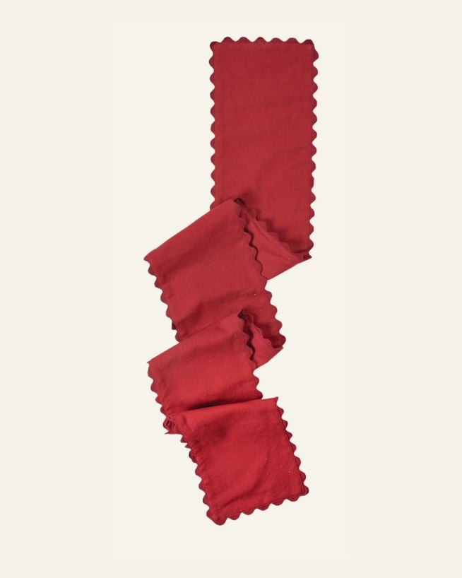 Løper rød - 20x180 cm rød - 1