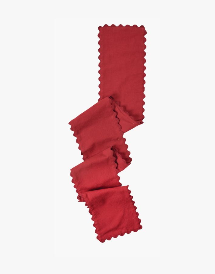 Løper rød - 20x180 cm rød - 1