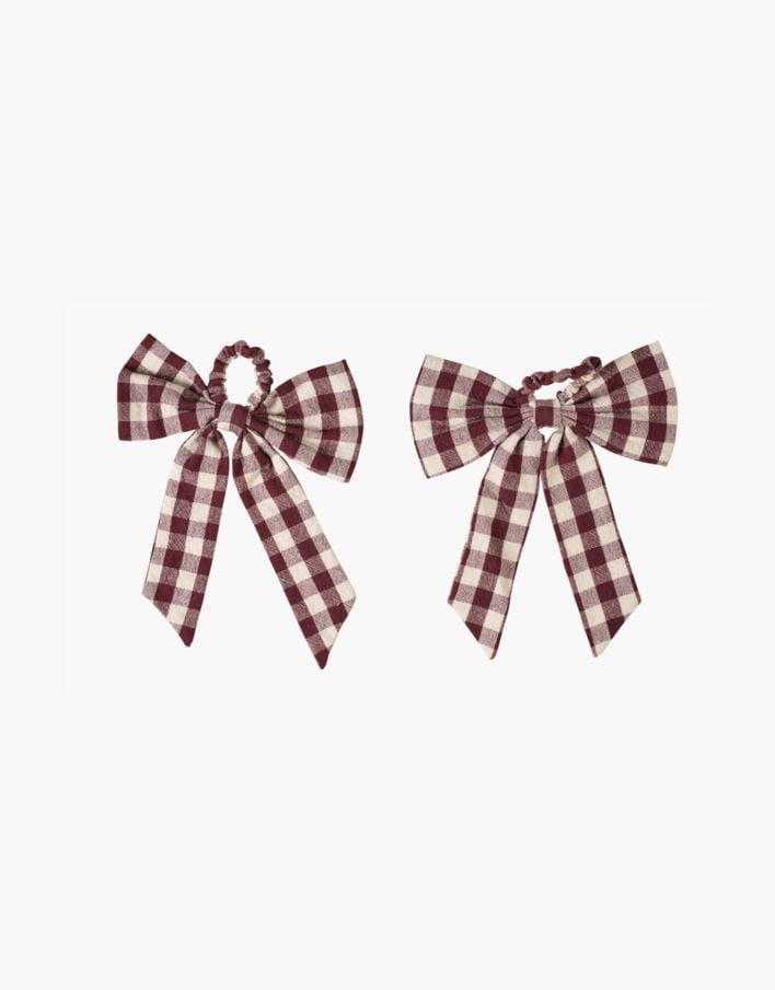 Serviettring burgunder - 17x21,5 cm burgunder - 1