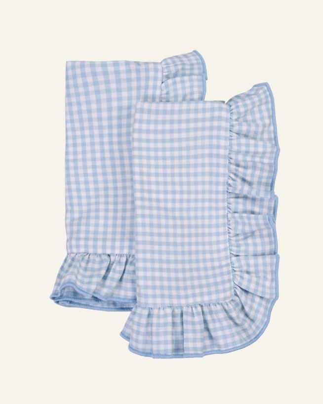 2pk tøyserviett lys blå - 45x45 cm lys blå - 1