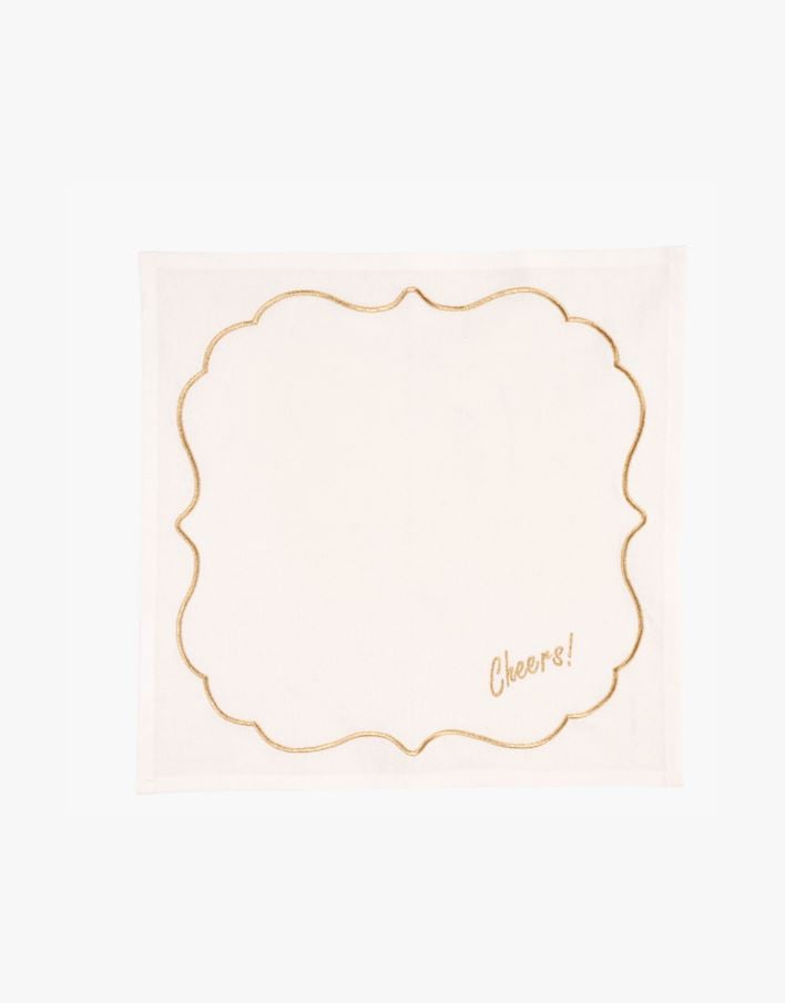 Tøyserviett hvit - 40x40 cm hvit - 1