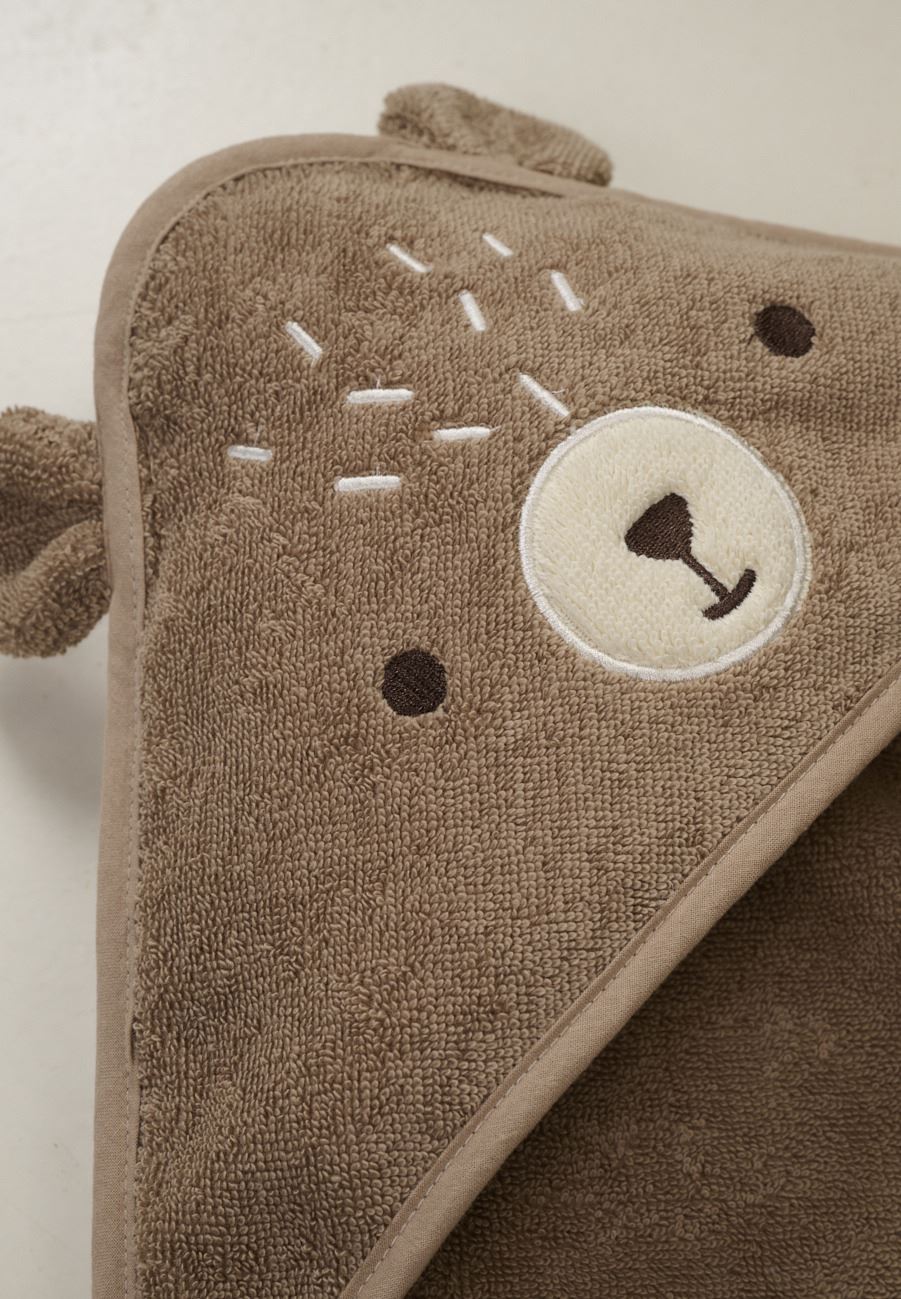 Hettehåndkle brun - 2