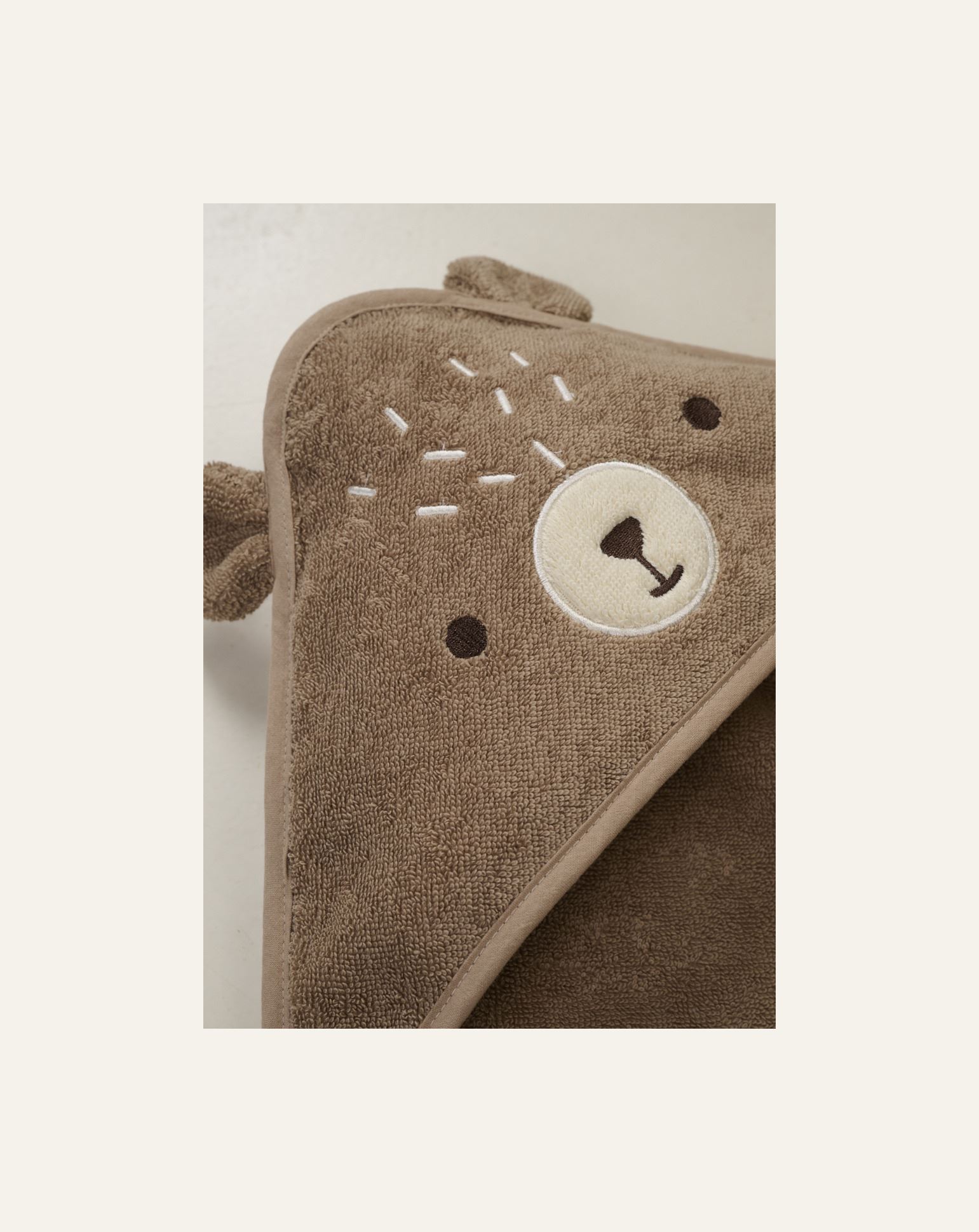 Hettehåndkle brun - 2