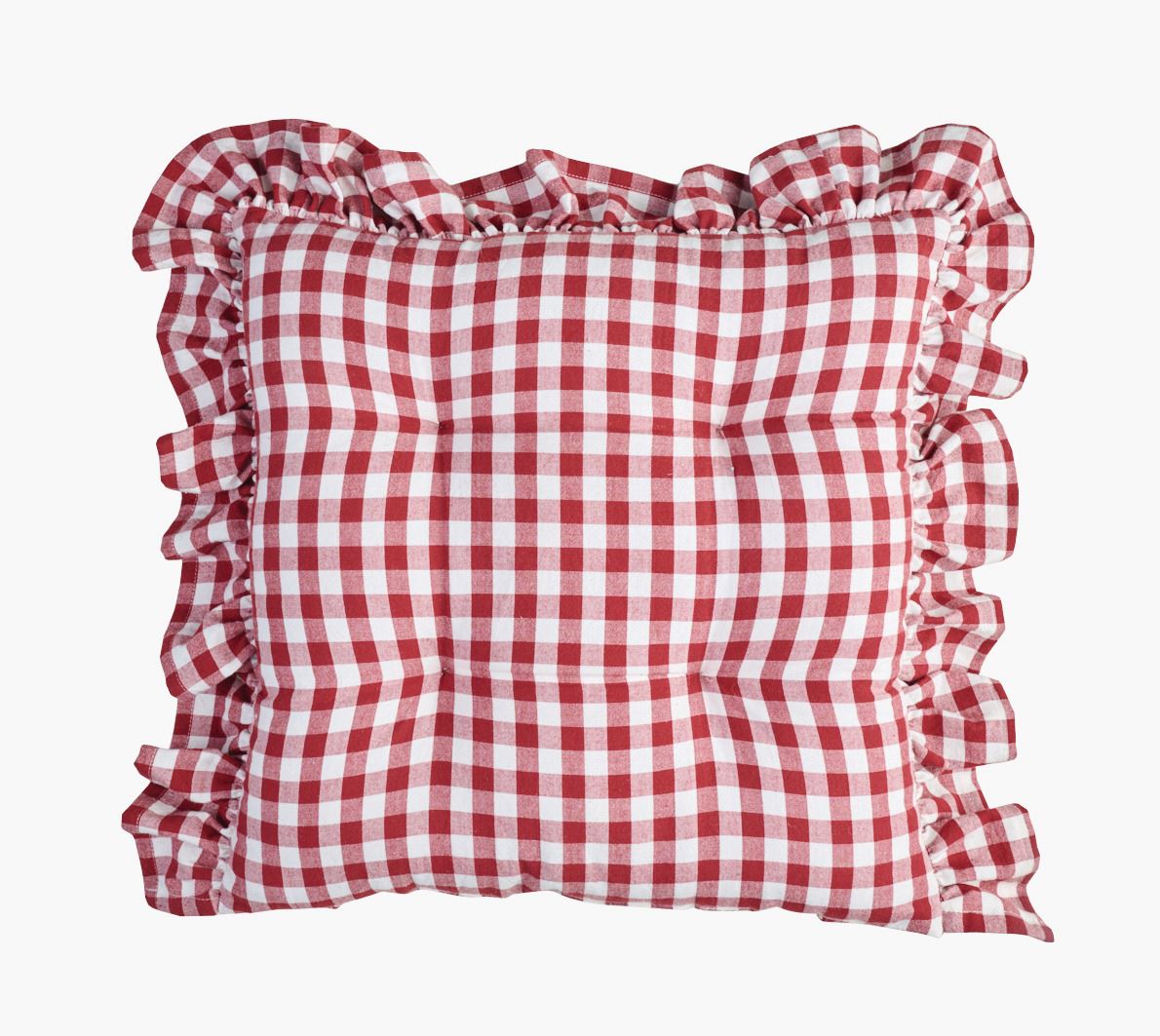 Stolpute rød - 38x38 cm rød - 1