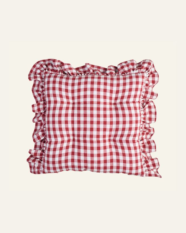 Stolpute rød - 38x38 cm rød - 1