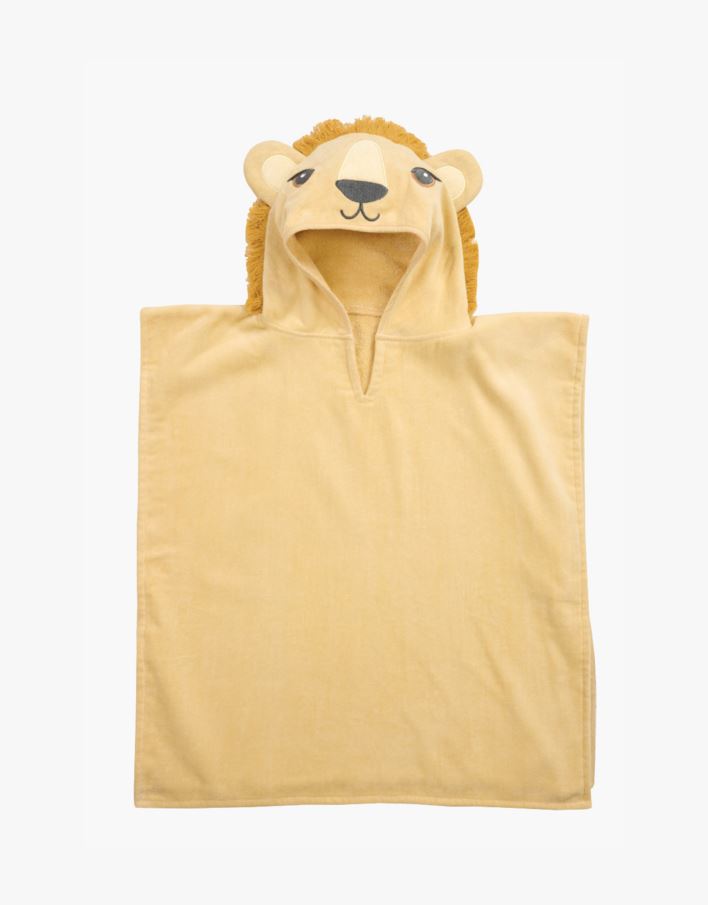 Poncho gul - 60x67 cm gul - 1