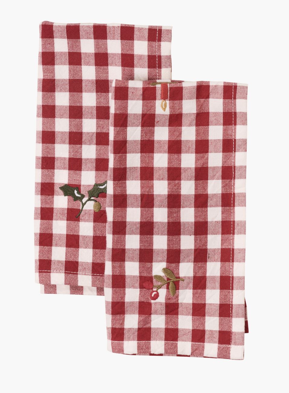 Tøyserviett rød - 45x45 cm rød - 1