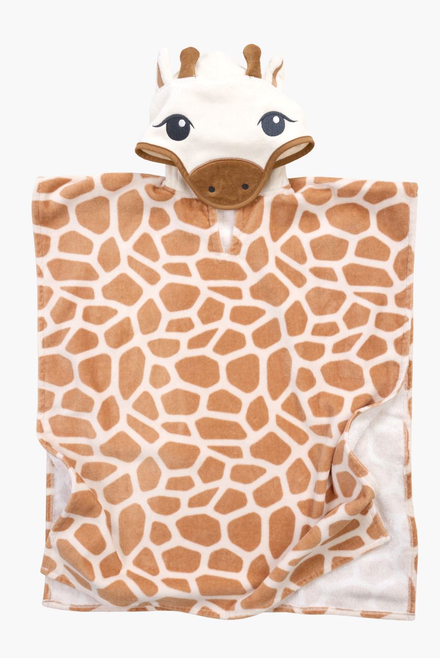 Poncho multi beige - 60x67 cm multi beige - 1