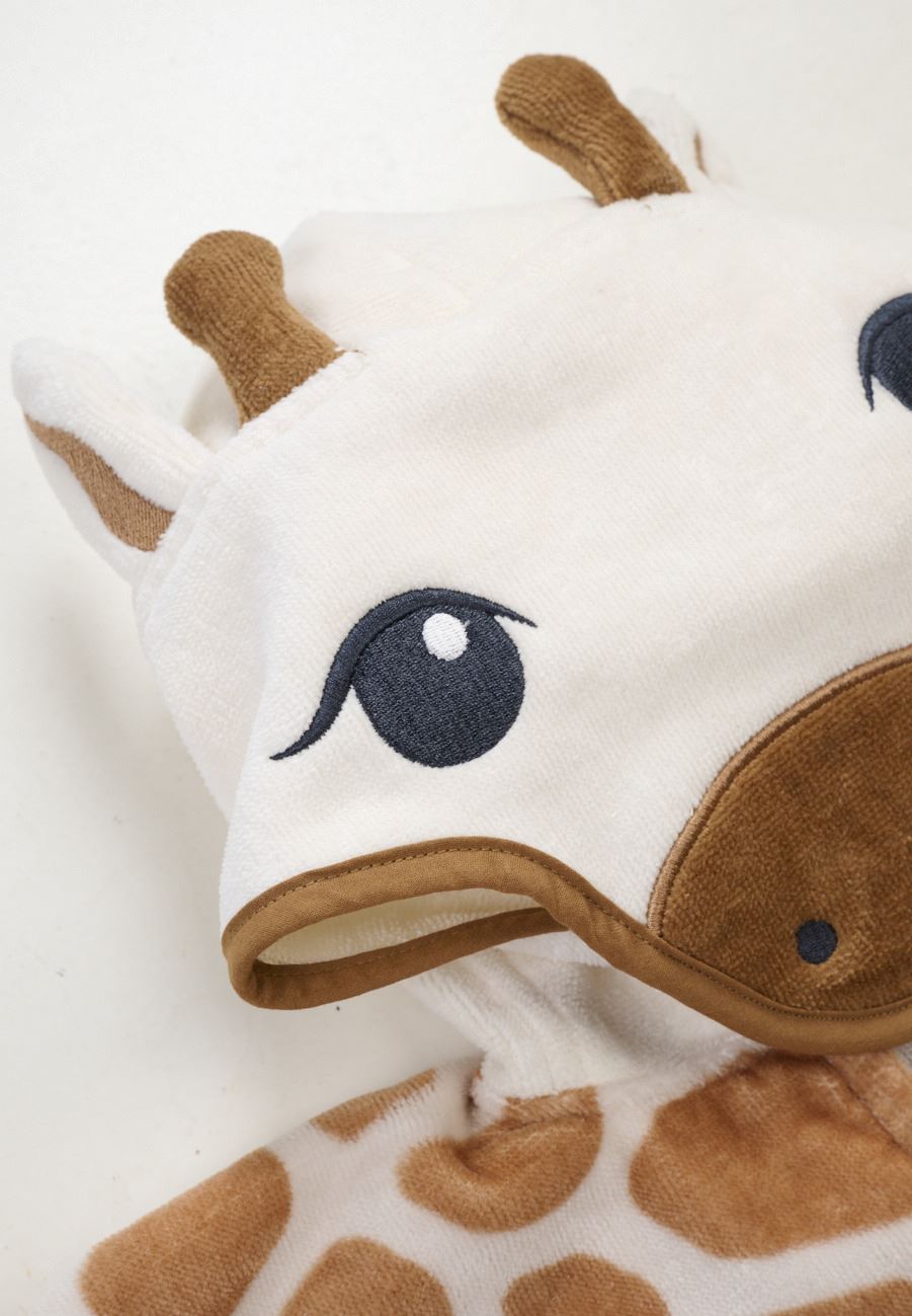 Poncho multi beige - 2