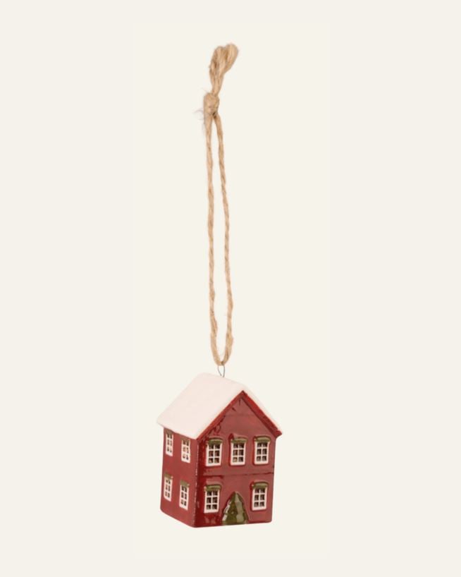 Juletrepynt multi rød - 3,7x3,5x5,7 cm multi rød - 1