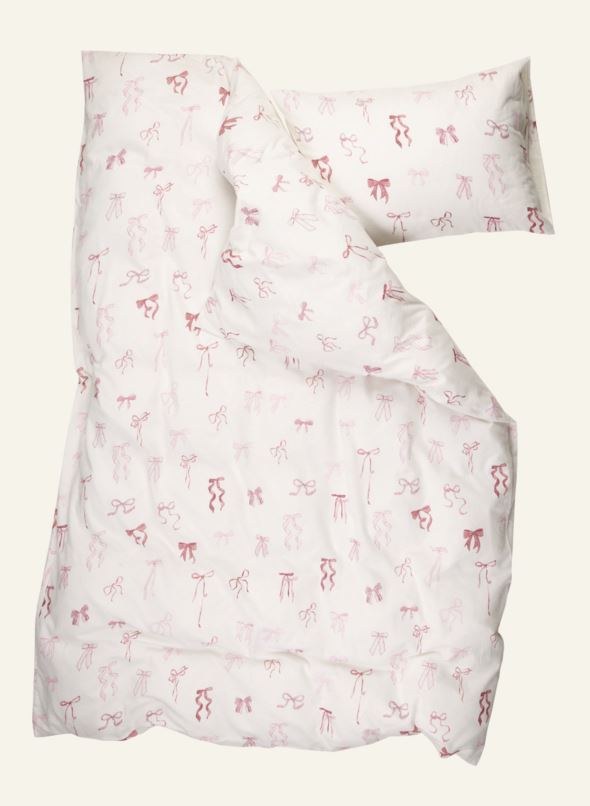 Flanell sengesett              multi rosa - 2