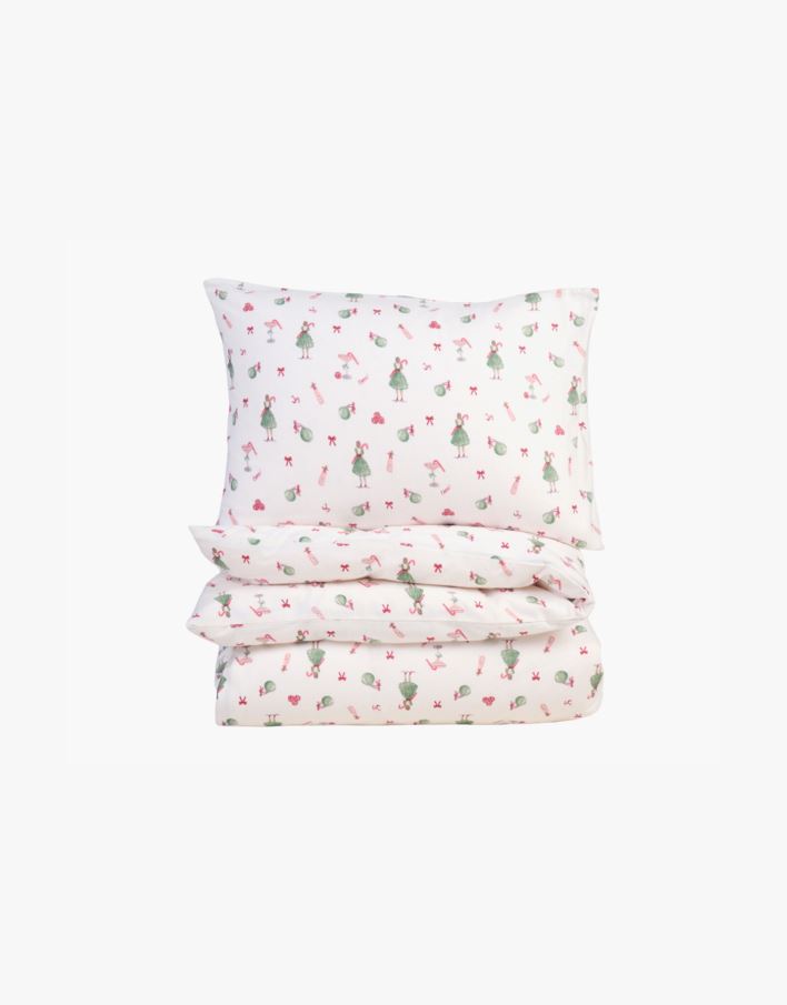 Flanell sengesett multi - 140x200 cm multi - 1