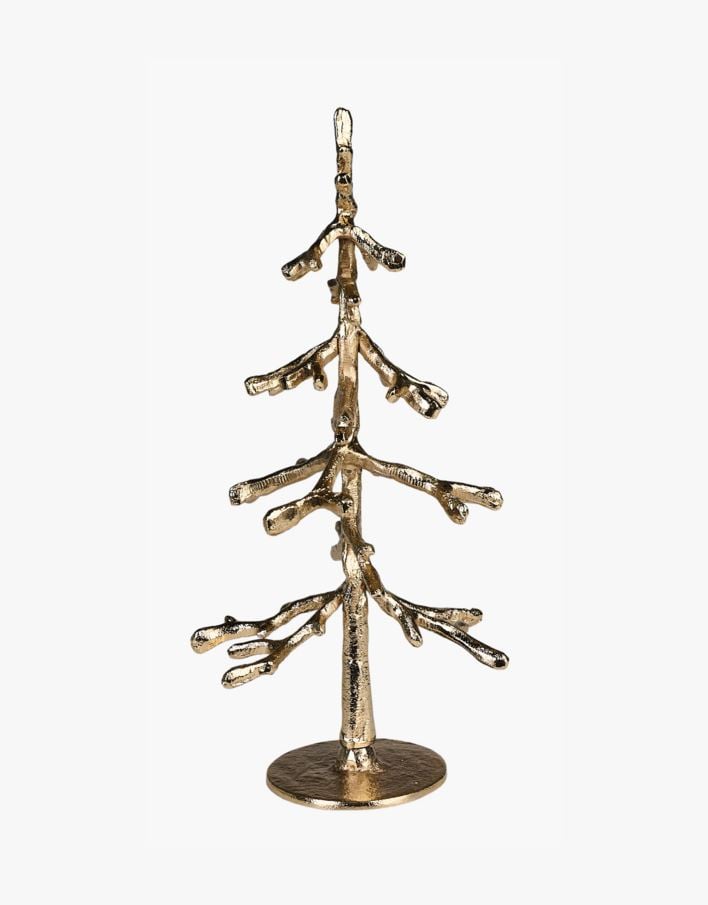 Pynt gull - 13x9x24 cm gull - 1