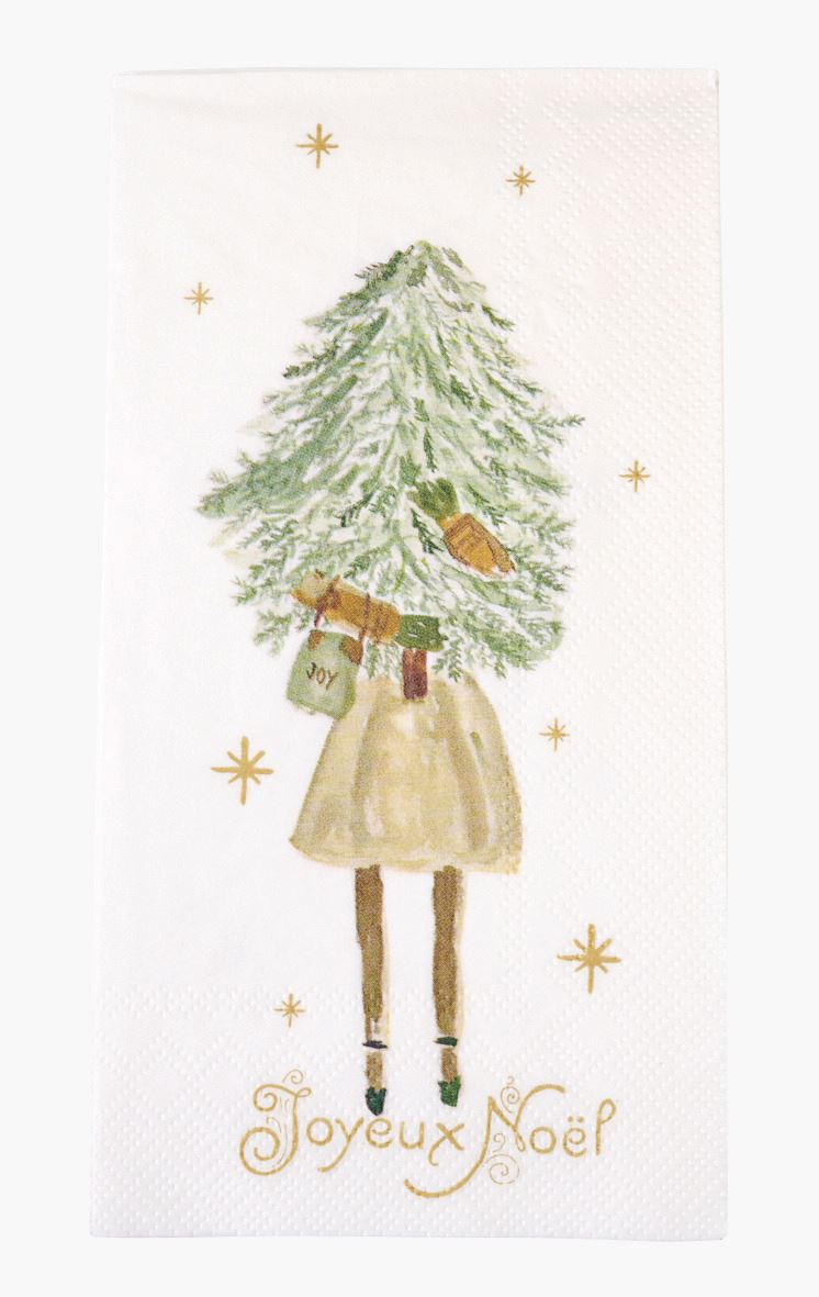 Kjøkkenservietter multi grønn - 33x42 cm multi grønn - 1