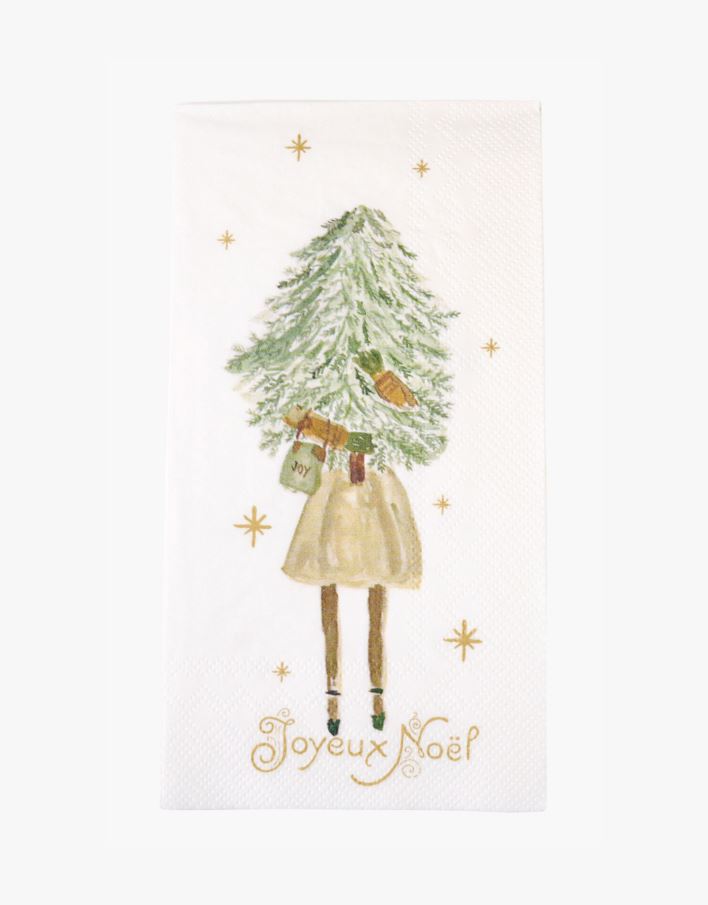 Kjøkkenservietter multi grønn - 33x42 cm multi grønn - 1