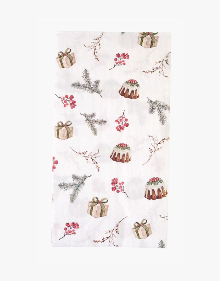 Kjøkkenservietter multi - 33x42 cm multi - 1