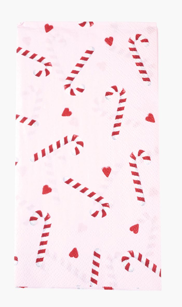 Kjøkkenservietter multi rosa - 33x42 cm multi rosa - 1