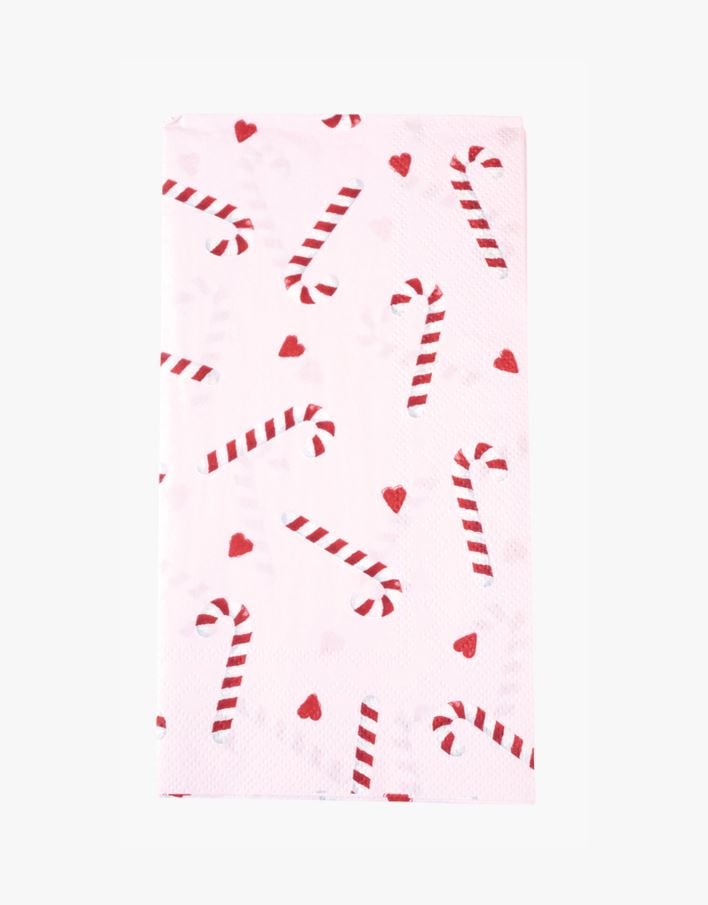 Kjøkkenservietter multi rosa - 33x42 cm multi rosa - 1