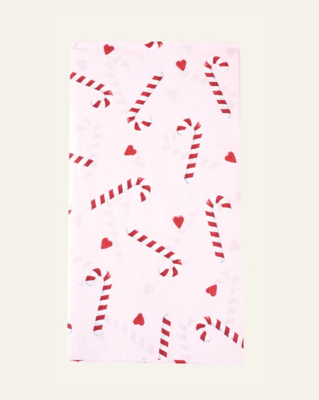 Kjøkkenservietter multi rosa - 33x42 cm multi rosa - 1