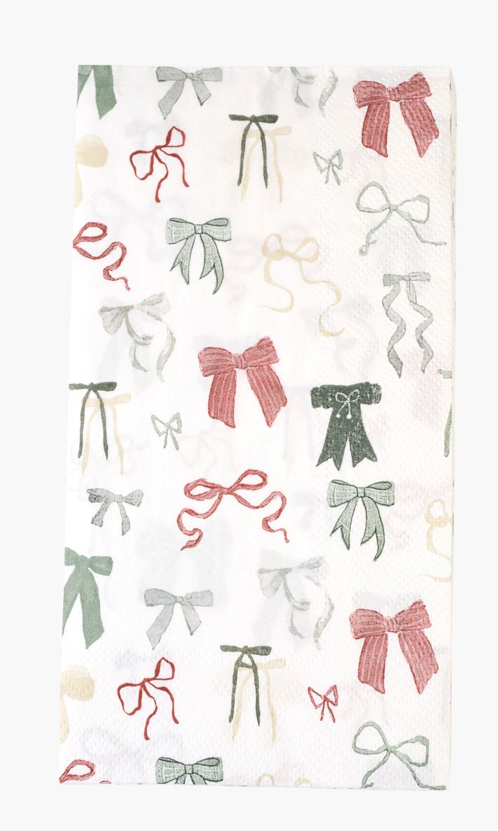 Kjøkkenservietter multi rød - 33x42 cm multi rød - 1